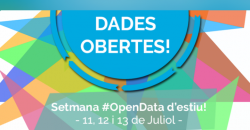 Logo semana OpenData Lab en Barcelona