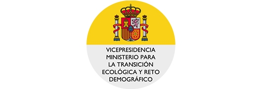 Logo Vicepresidencia Ministerio para la Transición Ecológica y Reto Demográfico