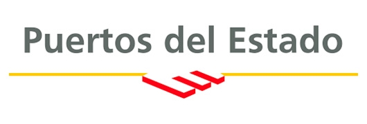 Logo puertos del estado