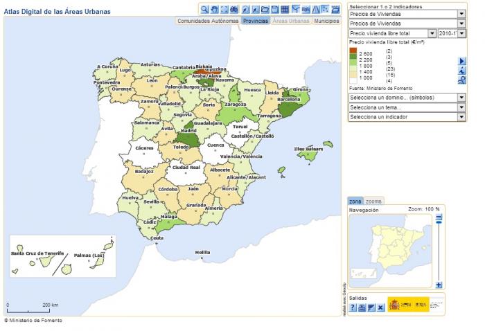 Atlas digital de las áreas urbanas | datos.gob.es
