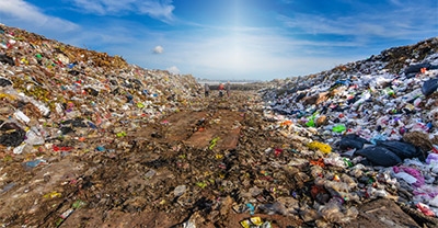 Dataset: Geolocation of waste landfills