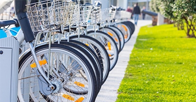 Dataset: Bicycle stations in Santander