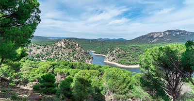 Dataset: Madrid's riverbeds and streams