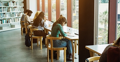 Dataset: List of municipal study halls with geographic and contact information.