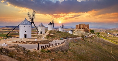 Dataset: Alojamientos de turismo rural de Castilla-La Mancha