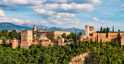 Declaracións de interese turístico por Andalucía