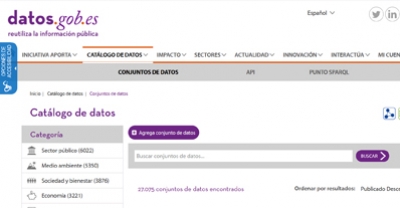 Cerca al catàleg de datos.gob.es per la categoria Turisme