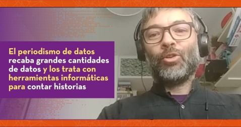 captura entrevista a Adolfo Antón, periodista de datos