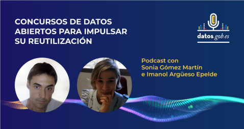 Imagen del artículo Podcast: Concursos de datos para impulsar la reutilización