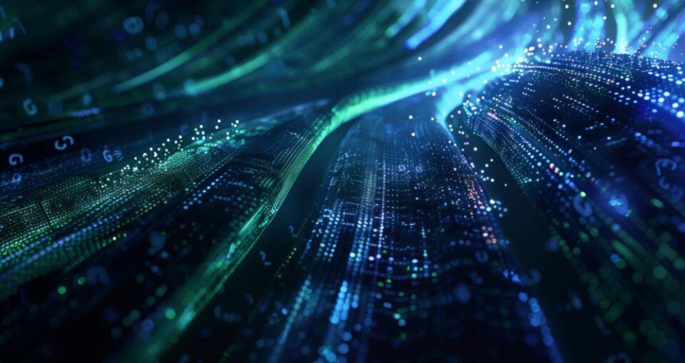 Datos abiertos y datos sintéticos para la innovación, la privacidad y la confianza Foto de stock