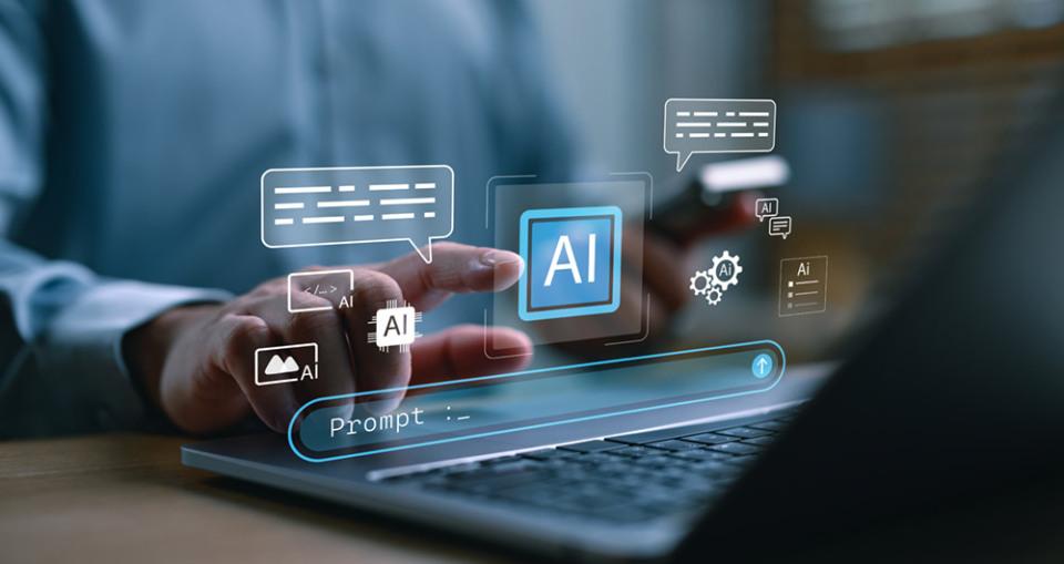 Ordenador con iconos