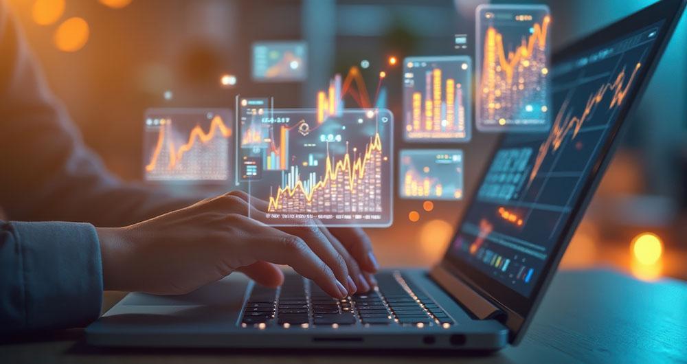 Ordenador con iconos