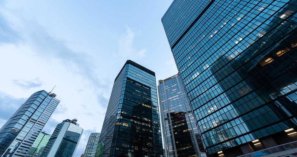 Conjunto de edificios