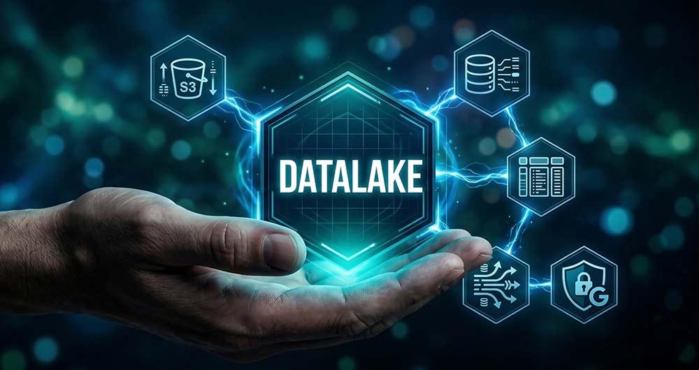 Foto de stock que representa el data lake