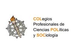 Logo Colegios Profesionales de Ciencias Políticas y Sociología