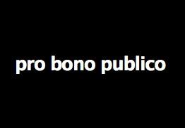 Logo Pro Bono Publico Logo Pro Bono Publico