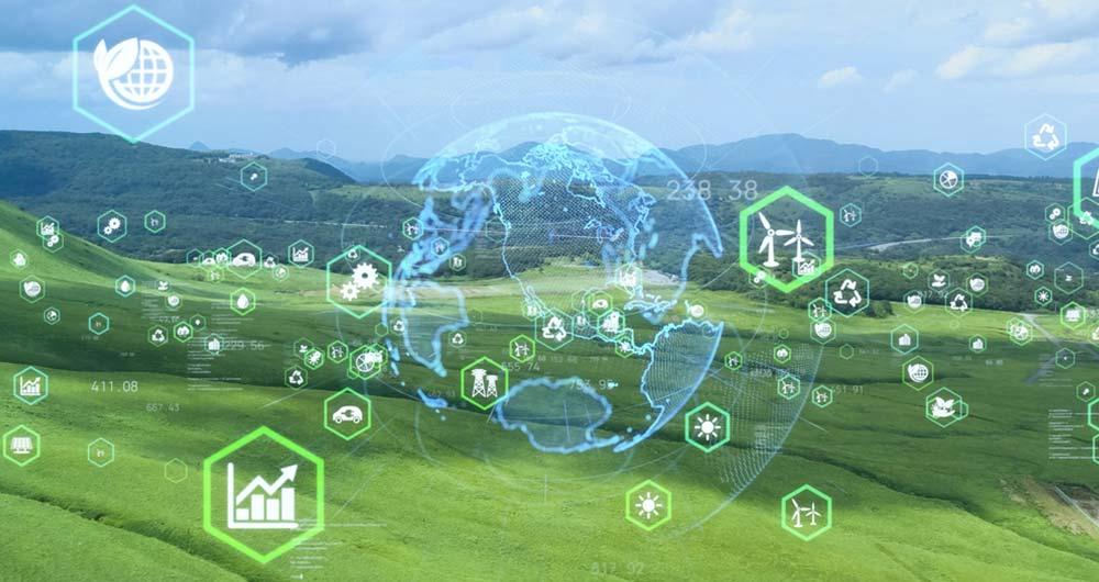 Image representing environmental data
