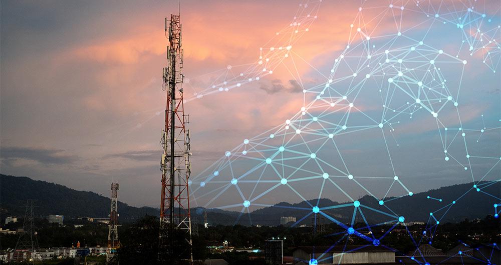 Telecommunications tower