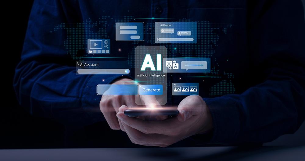 mobile phone with ai
