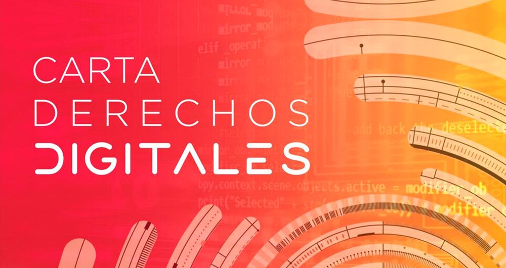 Los datos en la Carta de Derechos Digitales