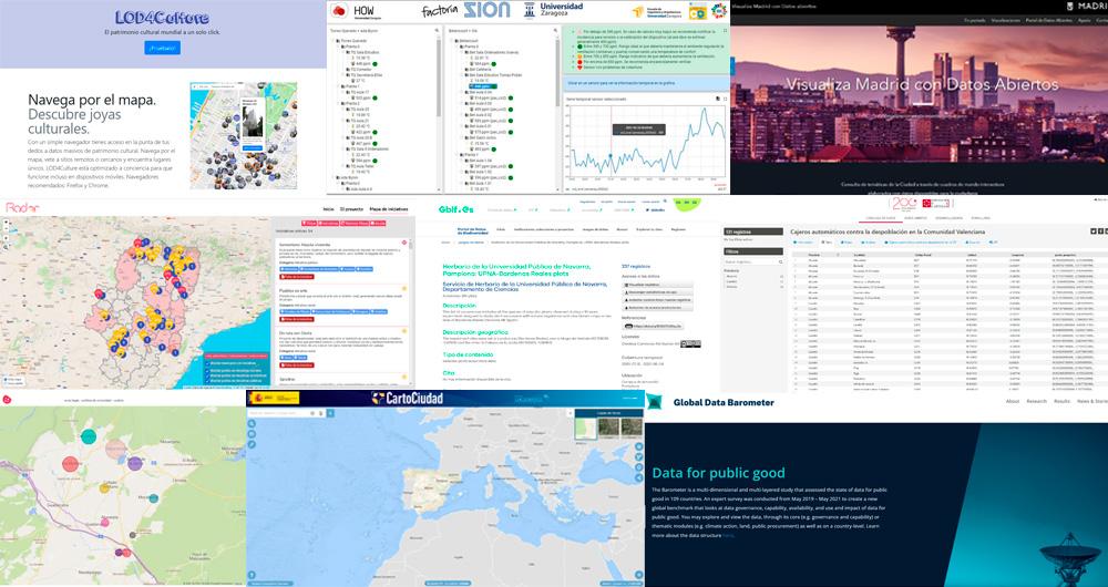 Snapshots of some of what's new in the Spring 2022 open data ecosystem