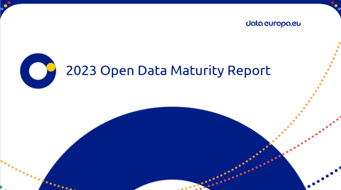 Portada del Open Data Maturity Report