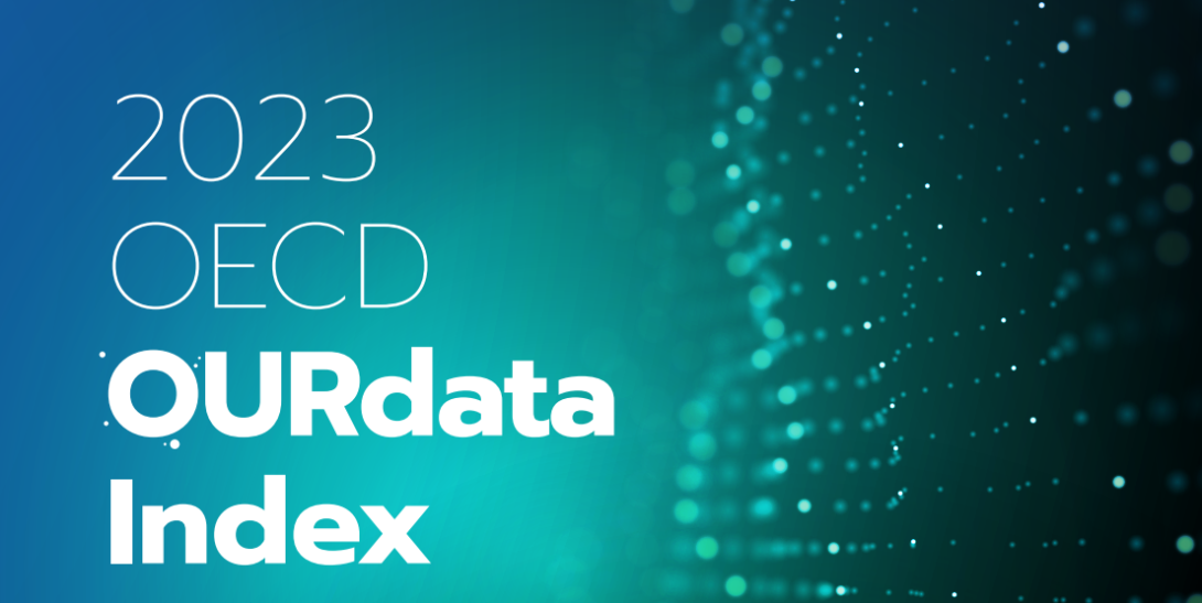 Portada del informe 2023 OECD OURData Index