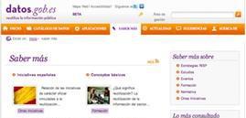 Captura del portal Captura del portal