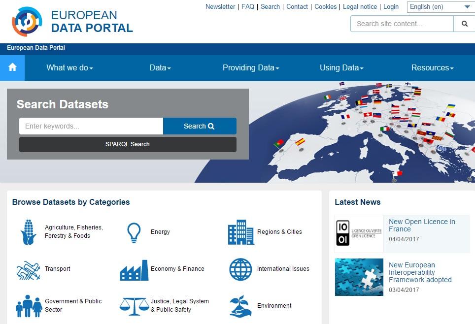 Homepage EDP Homepage EDP