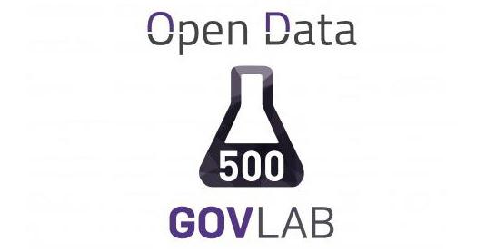 Logo del estudio "Open Data 500" Logo del estudio "Open Data 500"