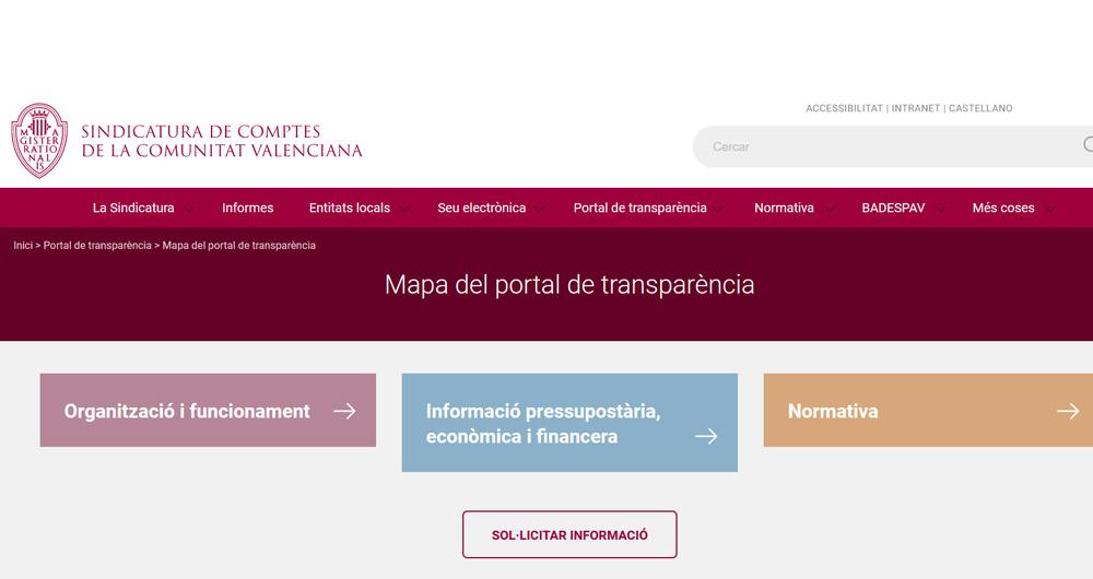 Sindicatura de Comptes de la Comunitat Valenciana