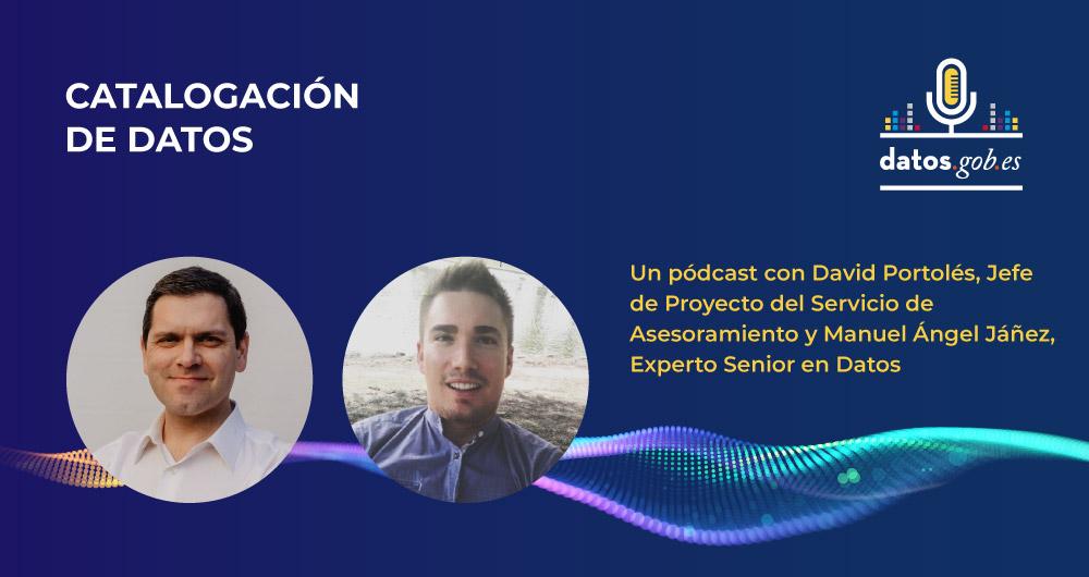 Pódcast: La catalogación de datos: ¿por qué es importante? 