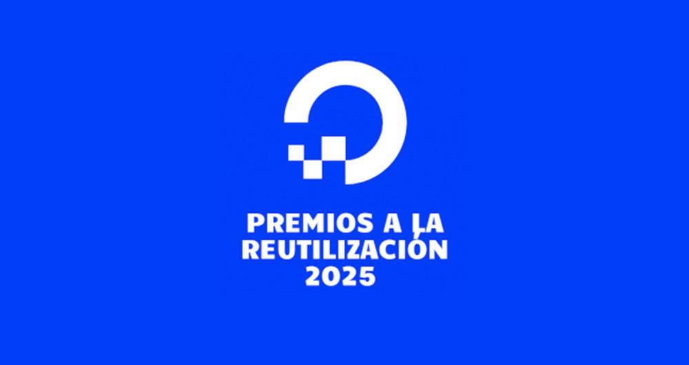 Madrid City Council joins the promotion of open data with a new data competition poster for the first edition of the Madrid Open Data Reuse Awards 2025