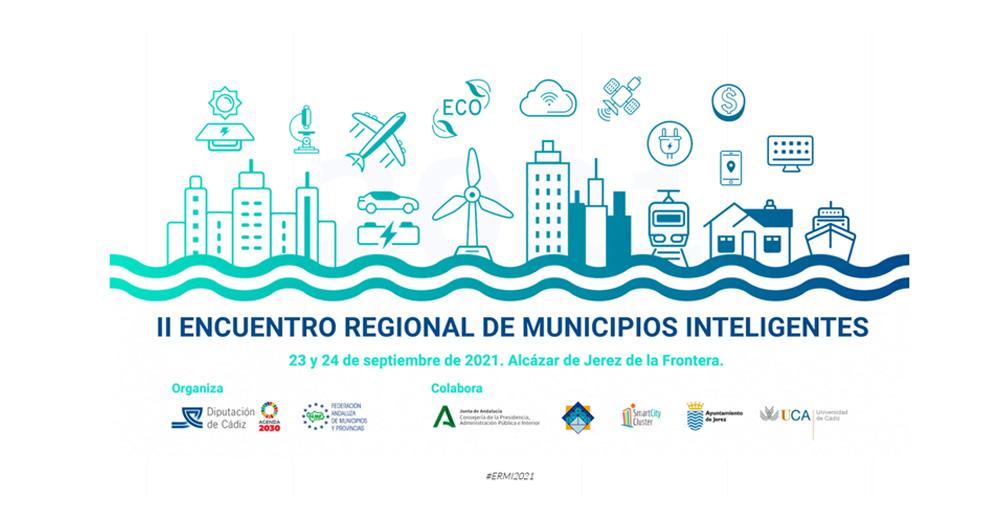 Cartel II Encuentro Regional de Municipios Inteligentes