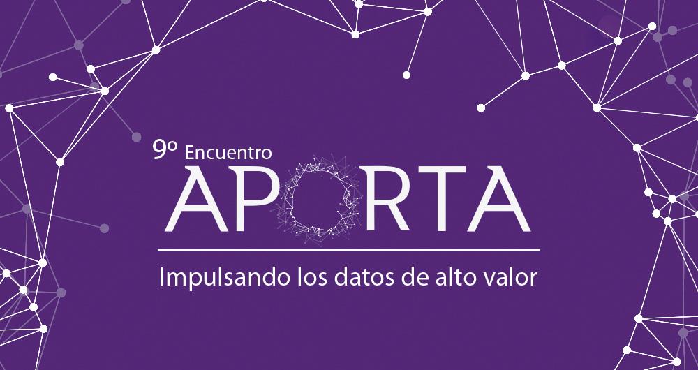 logo Encuentro Aporta 2019 logo Encuentro Aporta 2019