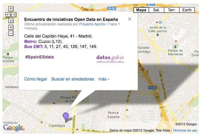 Mapa de ubicación del Encuentro