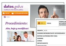 Captura del portal Captura del portal