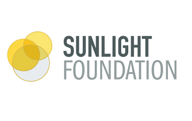 Logo de la entidad "Sunlight Foundation"
