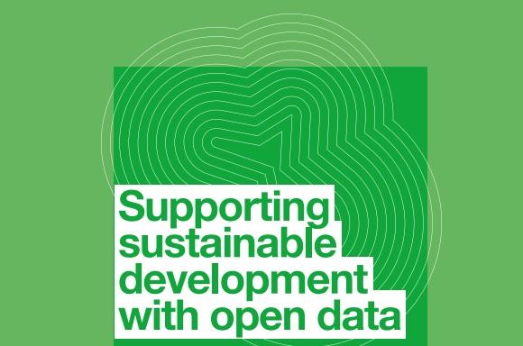 Imagen del informe "Apoyo al desarrollo sostenible a través de los datos abiertos" Imagen del informe "Apoyo al desarrollo sostenible a través de los datos abiertos"