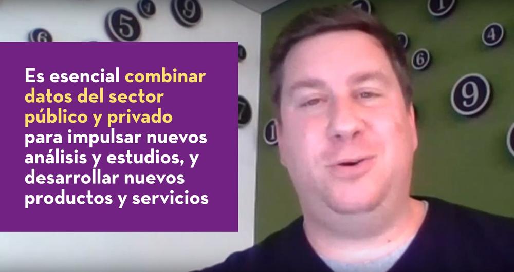 Capture of the Interview with Gonzalo Romero, Google