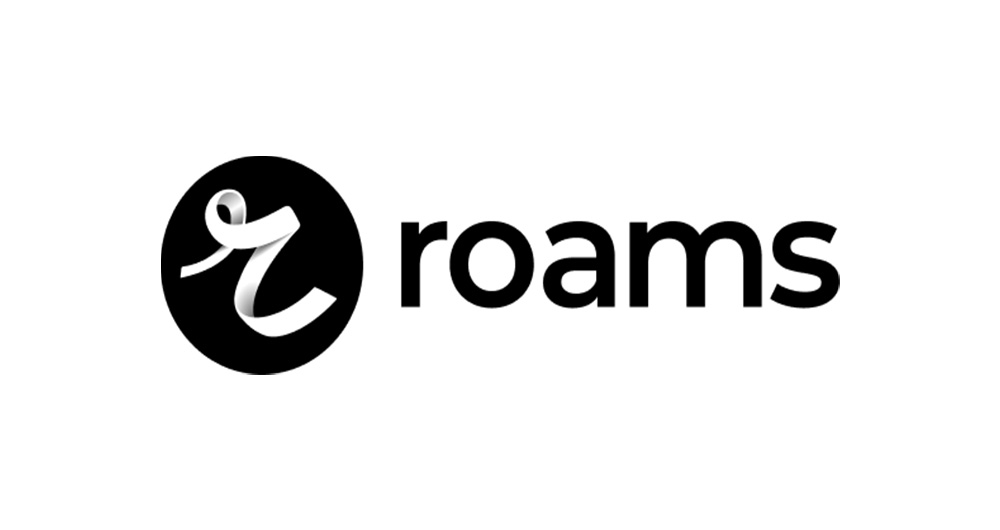 Logo de Roams