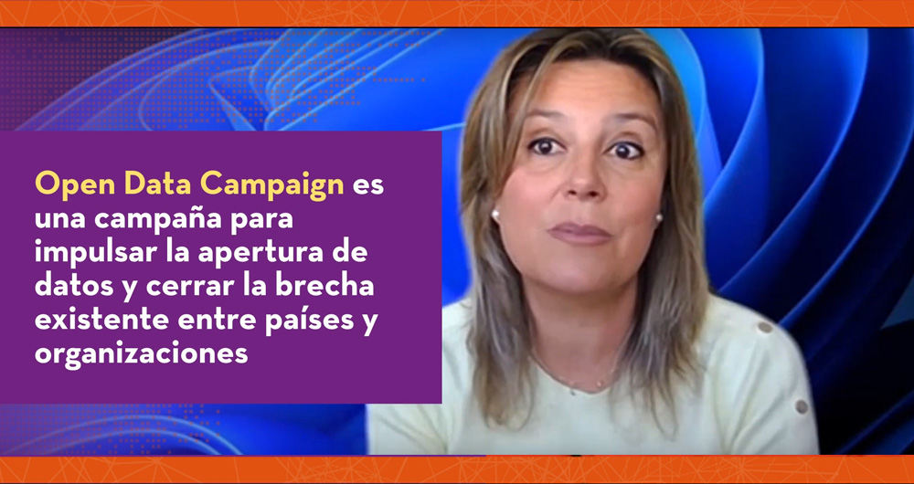 Captura de la Entrevista a Belén Gancedo, Microsoft