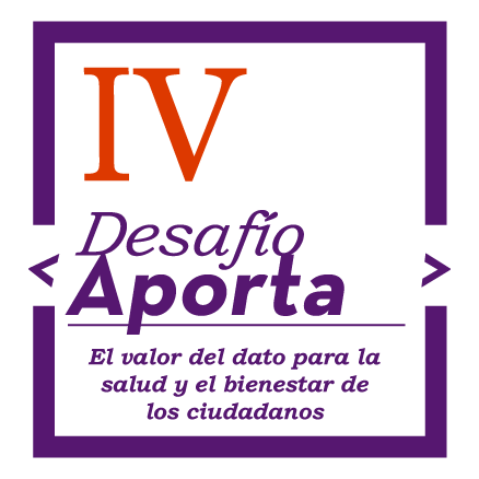 Logo I Desafío Aporta: El valor del Dato para la Administración